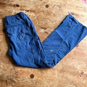 Jaanuu navy blue scrub bottoms
